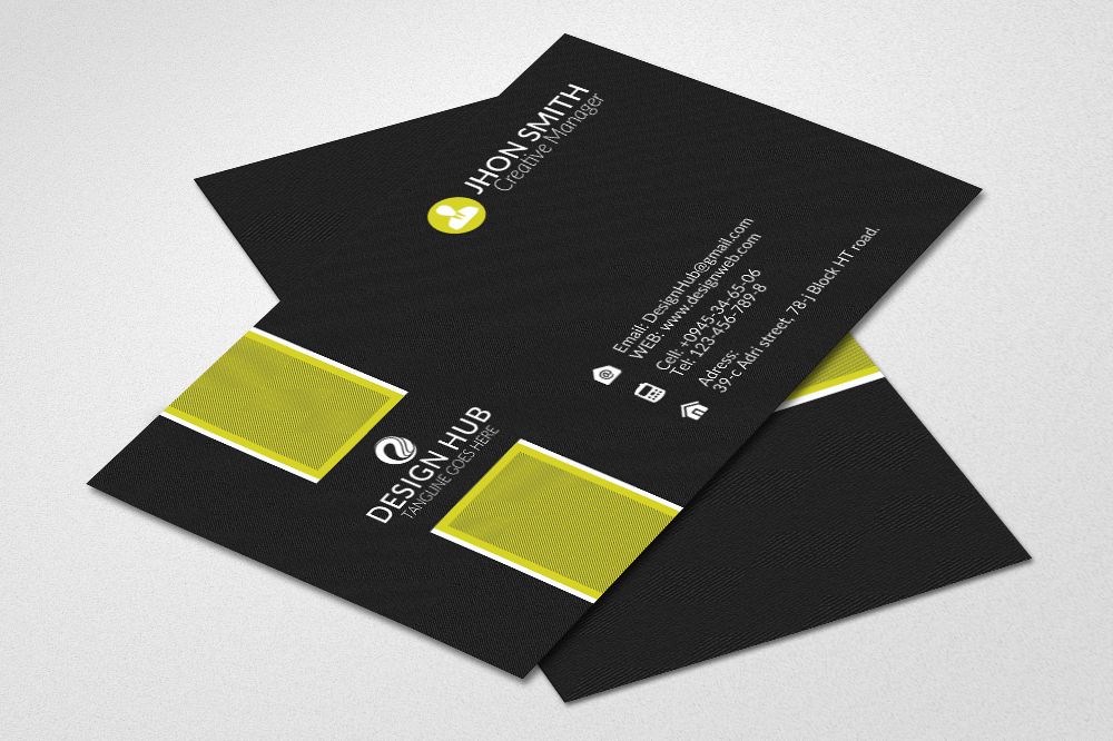 Business Cards Template example image 1