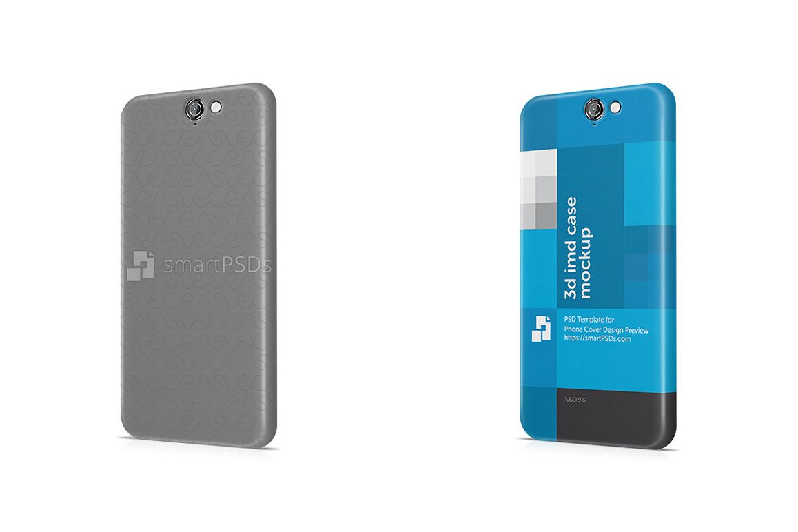 HTC One A9 3d IMD Mobile Case Design mockup 2015 example image 1