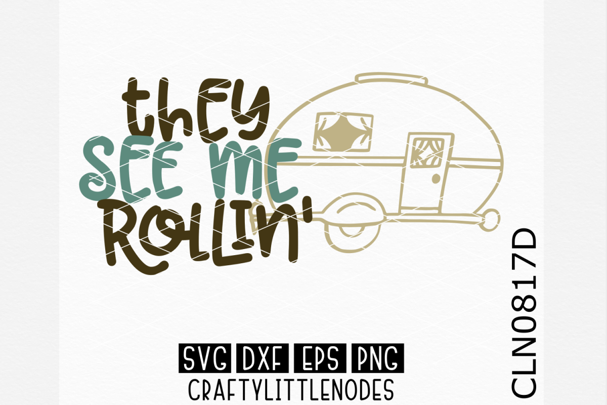 They See Me Rollin SVG example image 1
