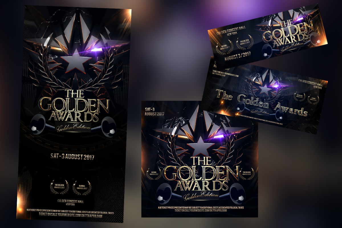 The Golden Awards Web Banner