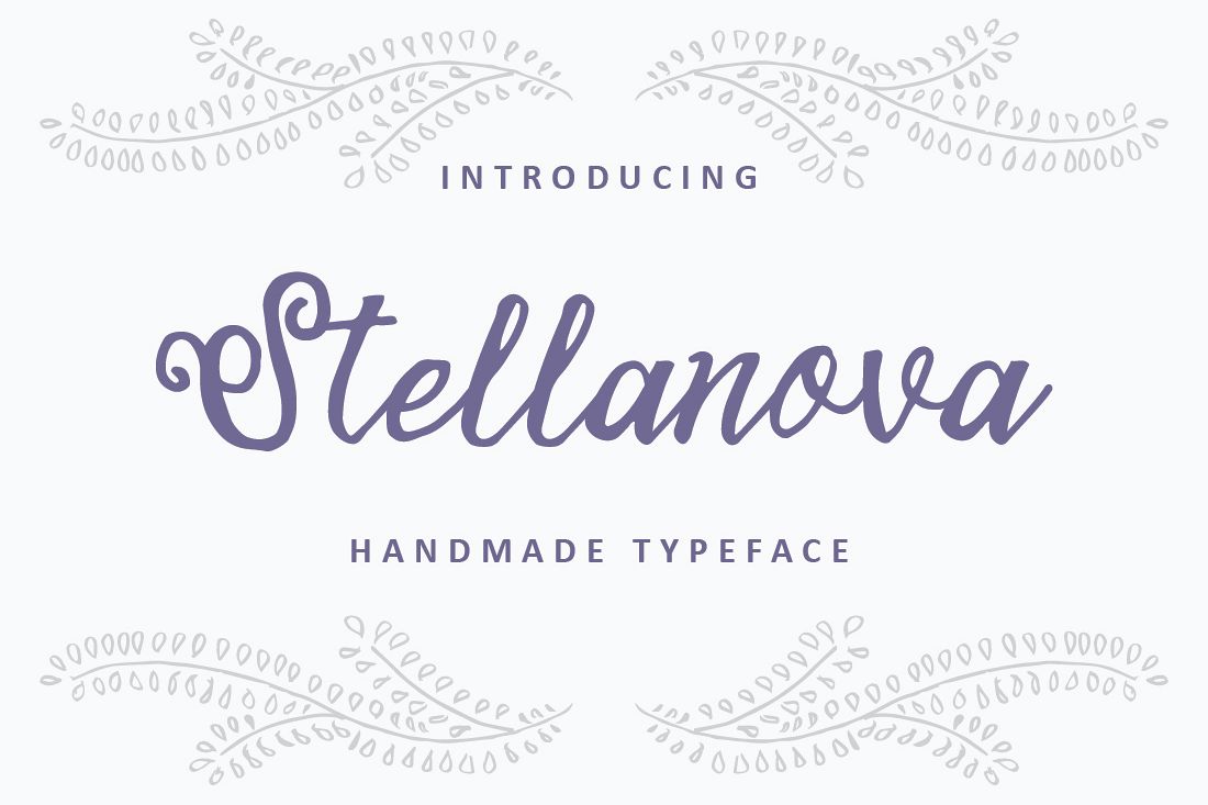 Stellanova Typeface example image 1