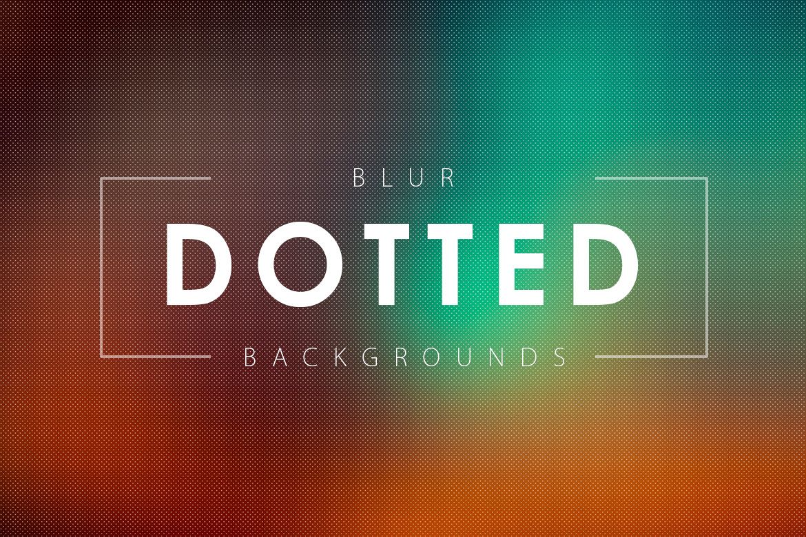 50 Dotted Blur Backgrounds example image 1