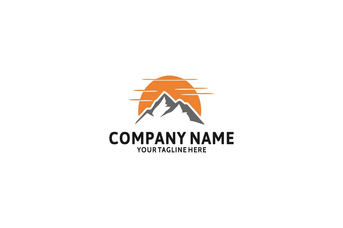 Mountain Logo Template example image 1