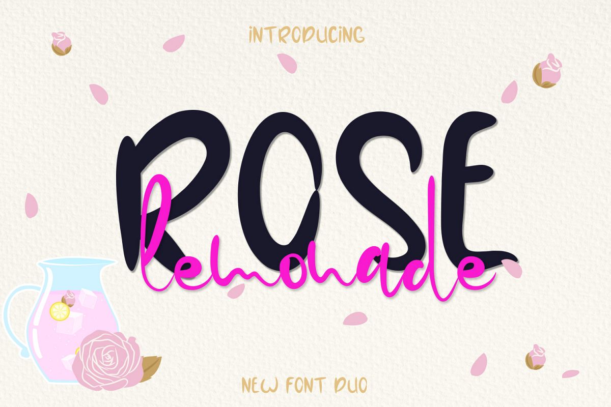 Rose Lemonade example image 1