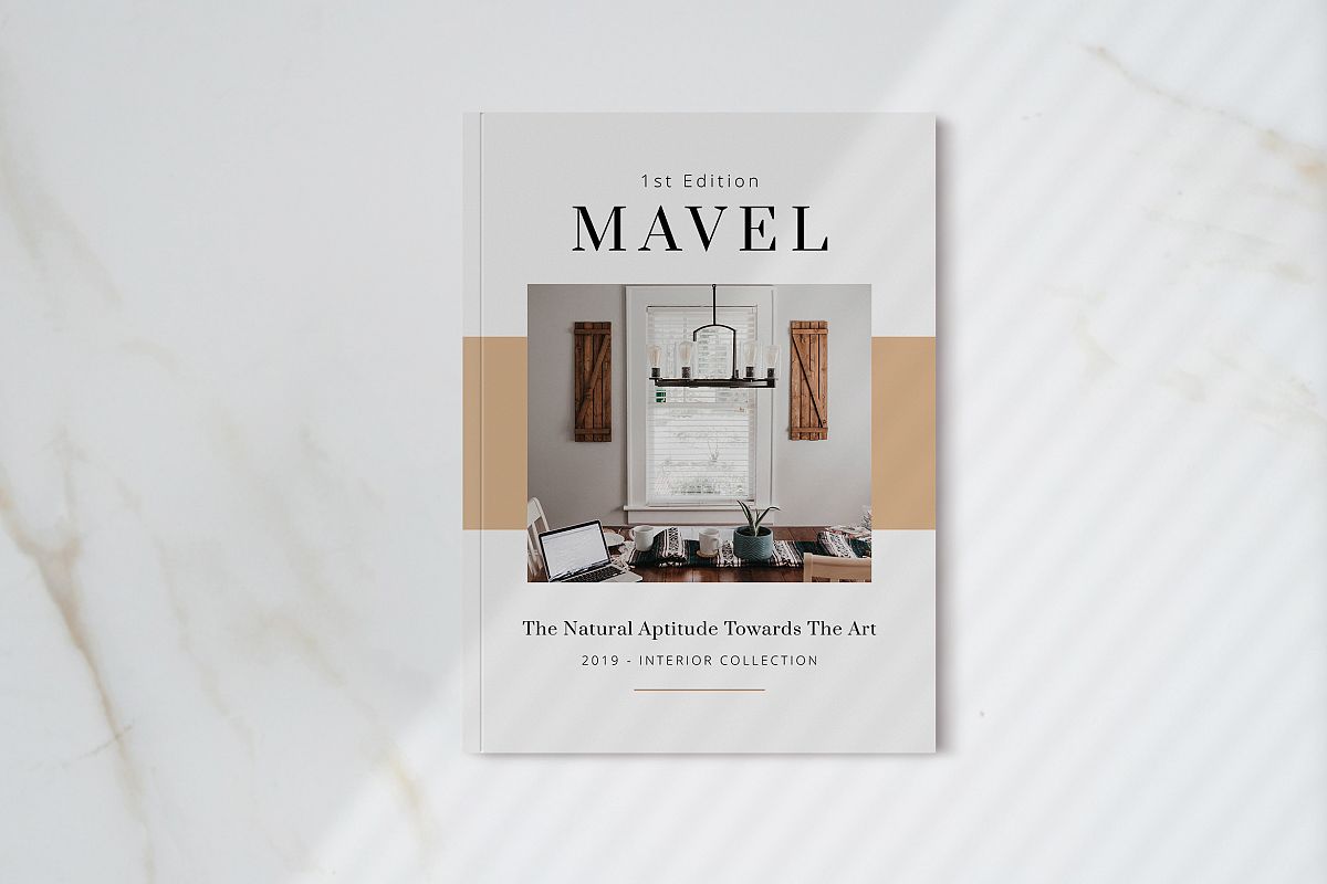 Mavel - Interior Magazine Template example image 1