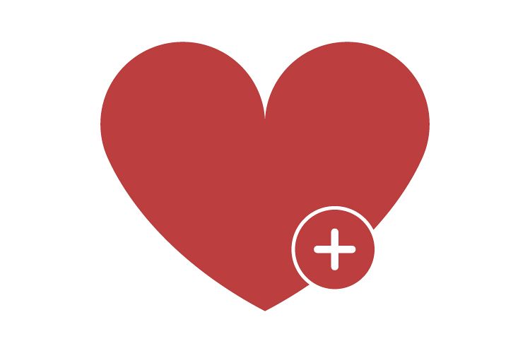 Add heart icon example image 1