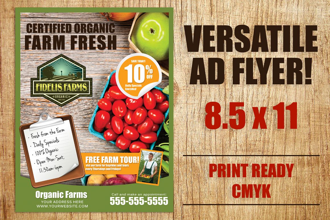 Versatile Flyer Ad example image 1