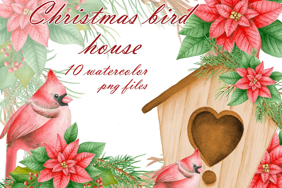 Christmas Bird House   7f4c9c2155573280eab2efd14e58db9d Resize 