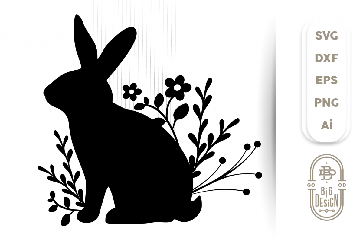 Download Free 17326+ SVG Back Bunny Silhouette Svg File for Cricut