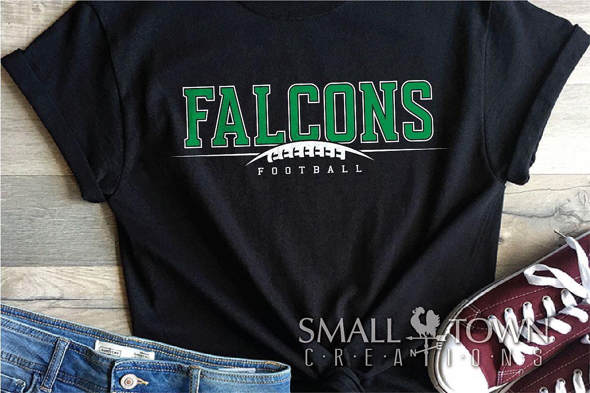 Falcon, Falcon Football, Sports, Design, PRINT, CUT, DESIGN example image 1