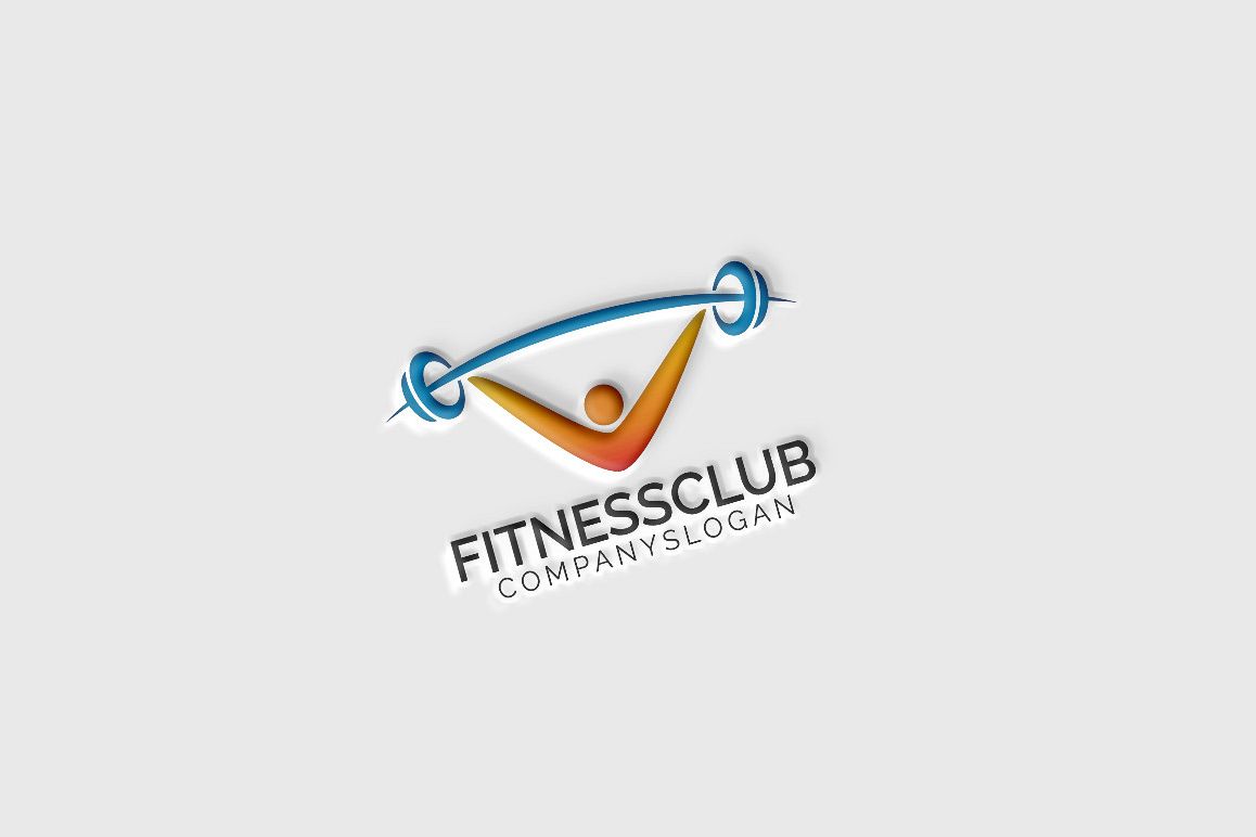 Fitness Club Logo Template