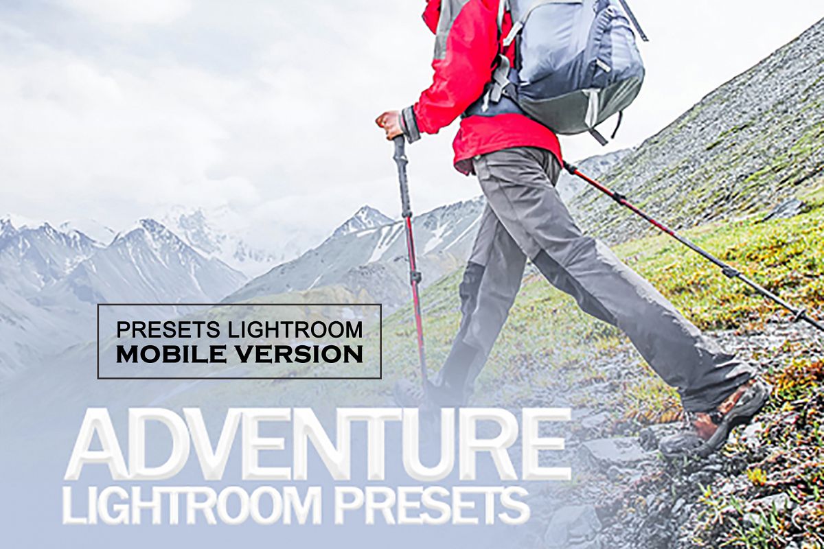 Adventure Lightroom Mobile Presets example image 1