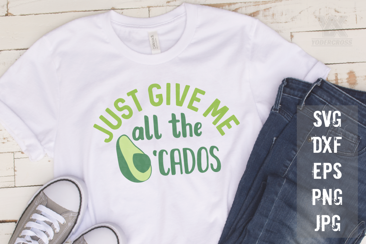 Avocado SVG example image 1