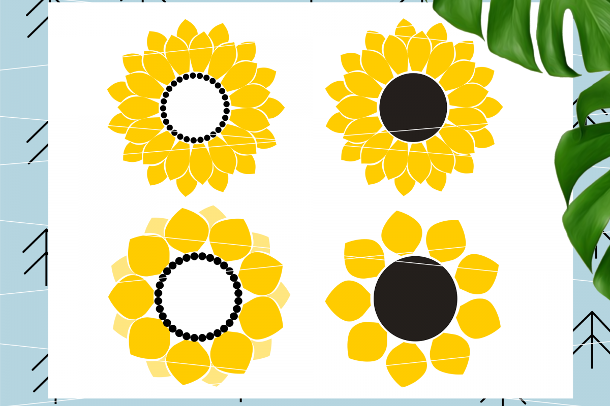 Sunflower svg