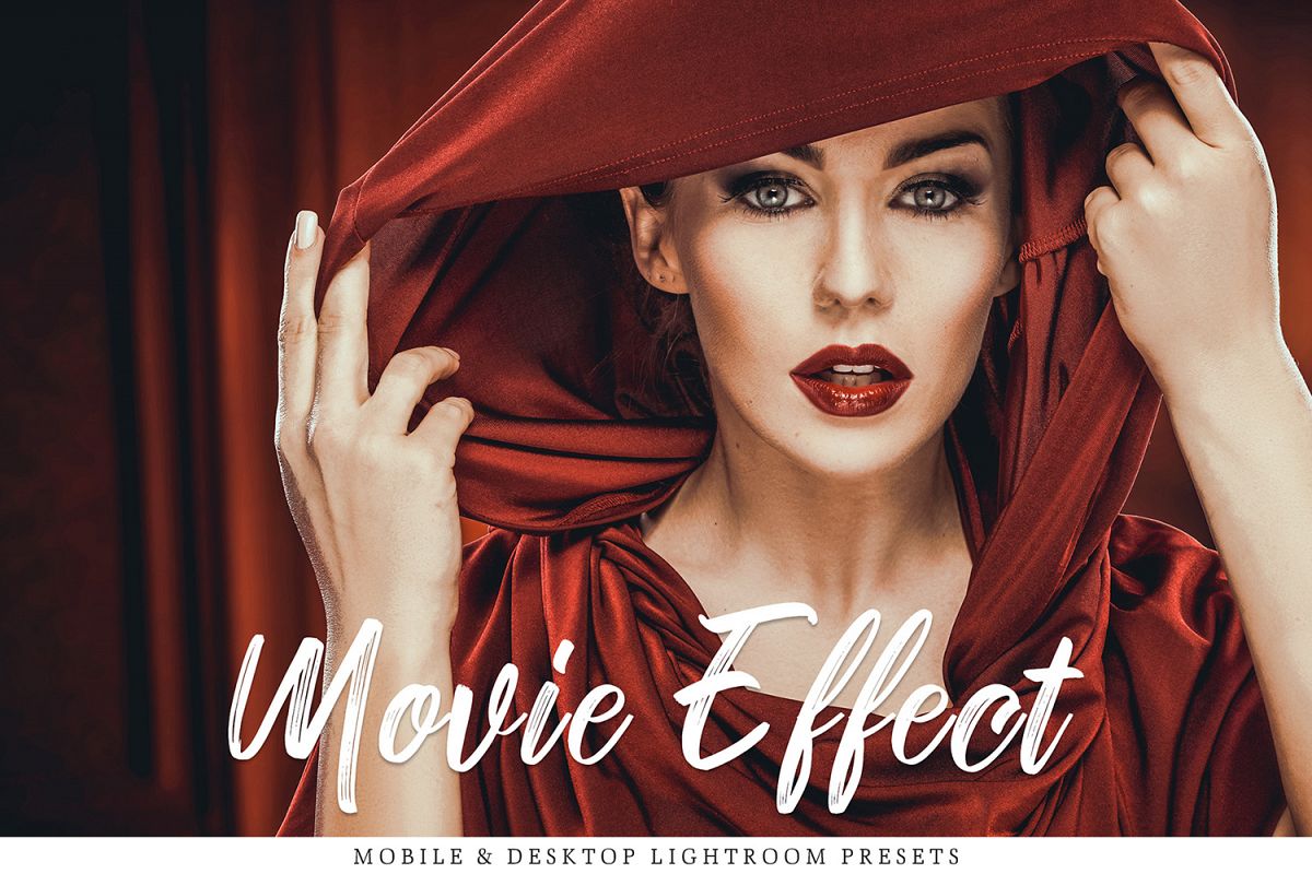 Movie Effect Mobile & Desktop Lightroom Presets Collection example image 1
