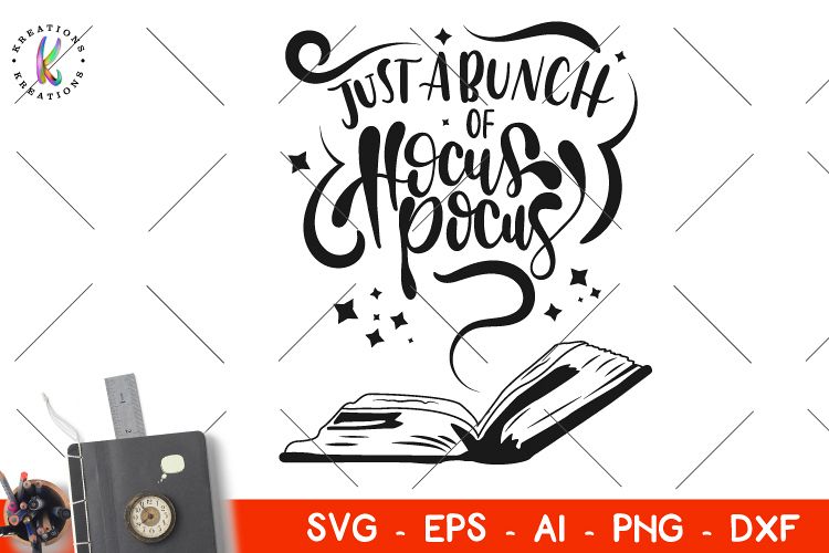 Download Just a bunch of Hocus Pocus svg Halloween svg Witch Book