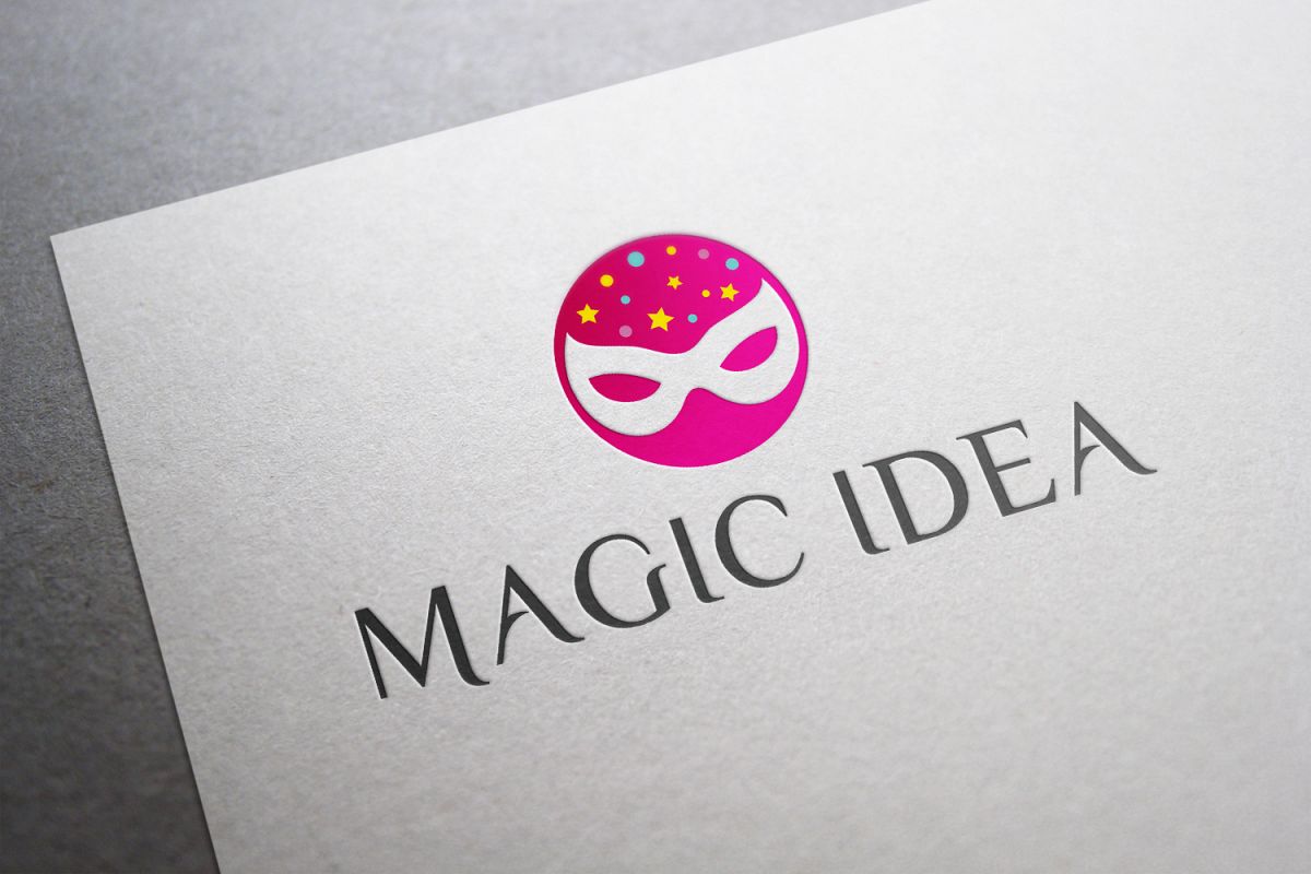 Magic Idea Logo Template example image 1