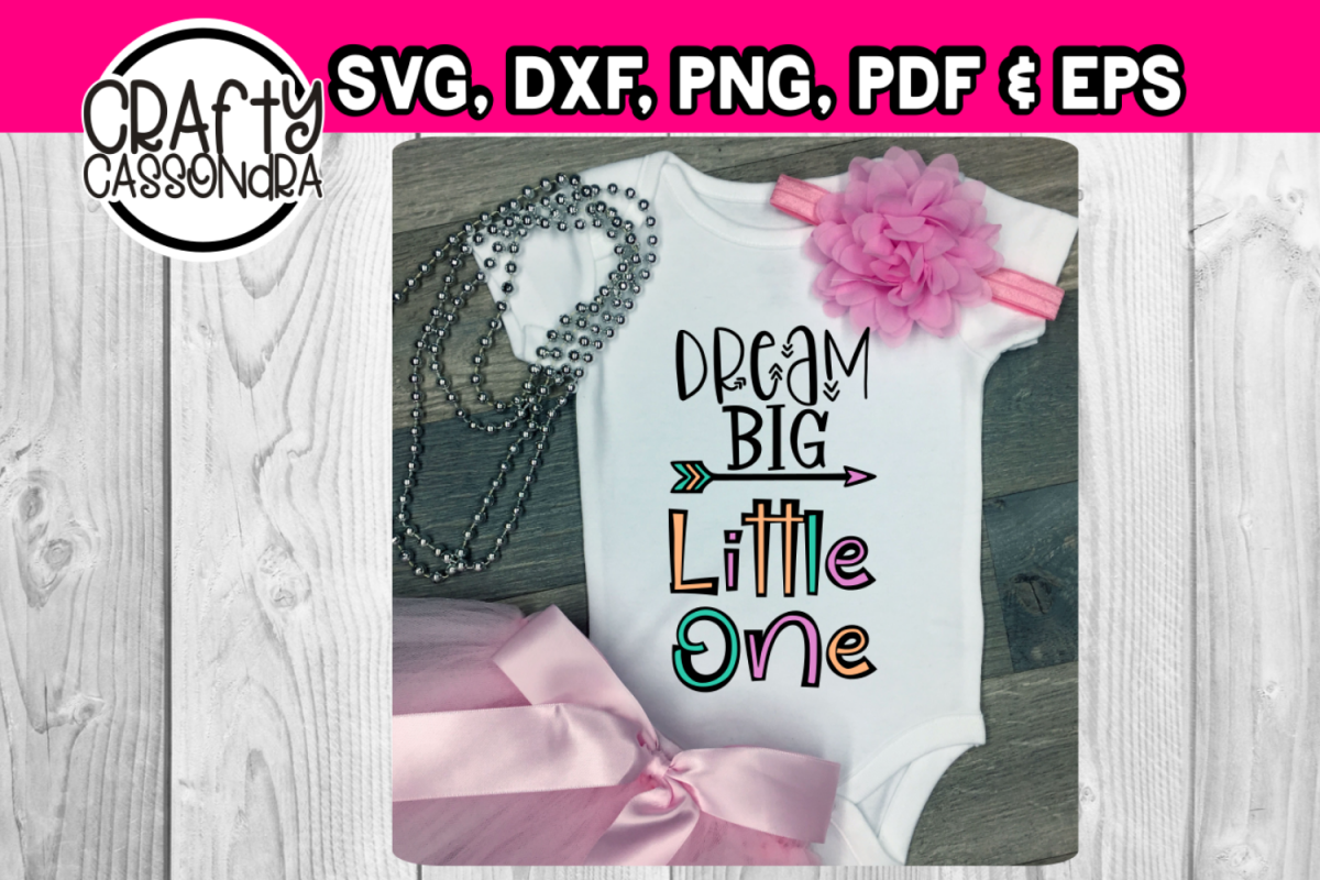 Dream big little one example image 1