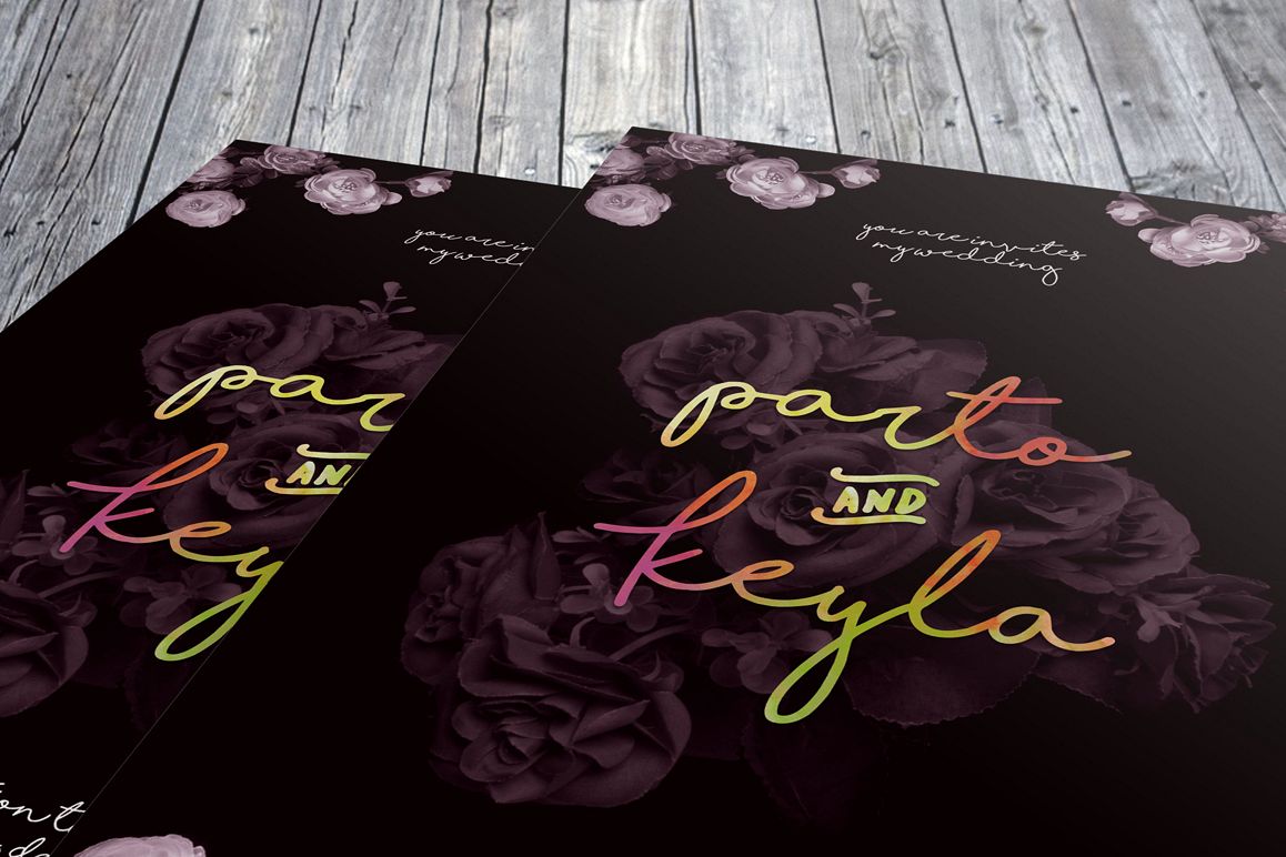 Wedding Invitation Suite example image 1