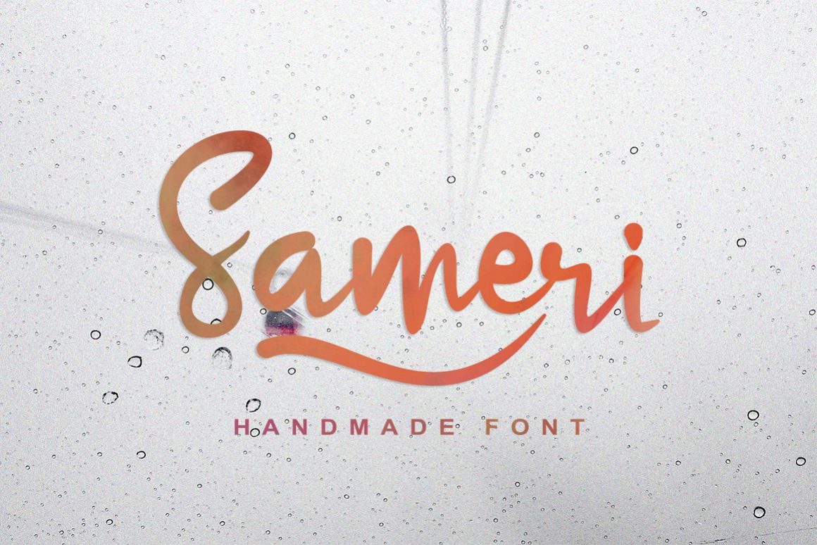 Sameri Brush example image 1