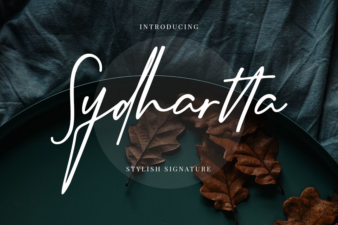 Sydhartta Stylish Signature example image 1