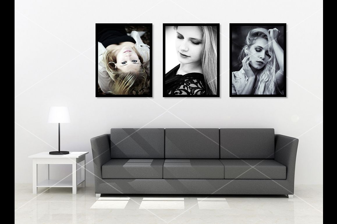 Wall art Mockup v5 example image 1