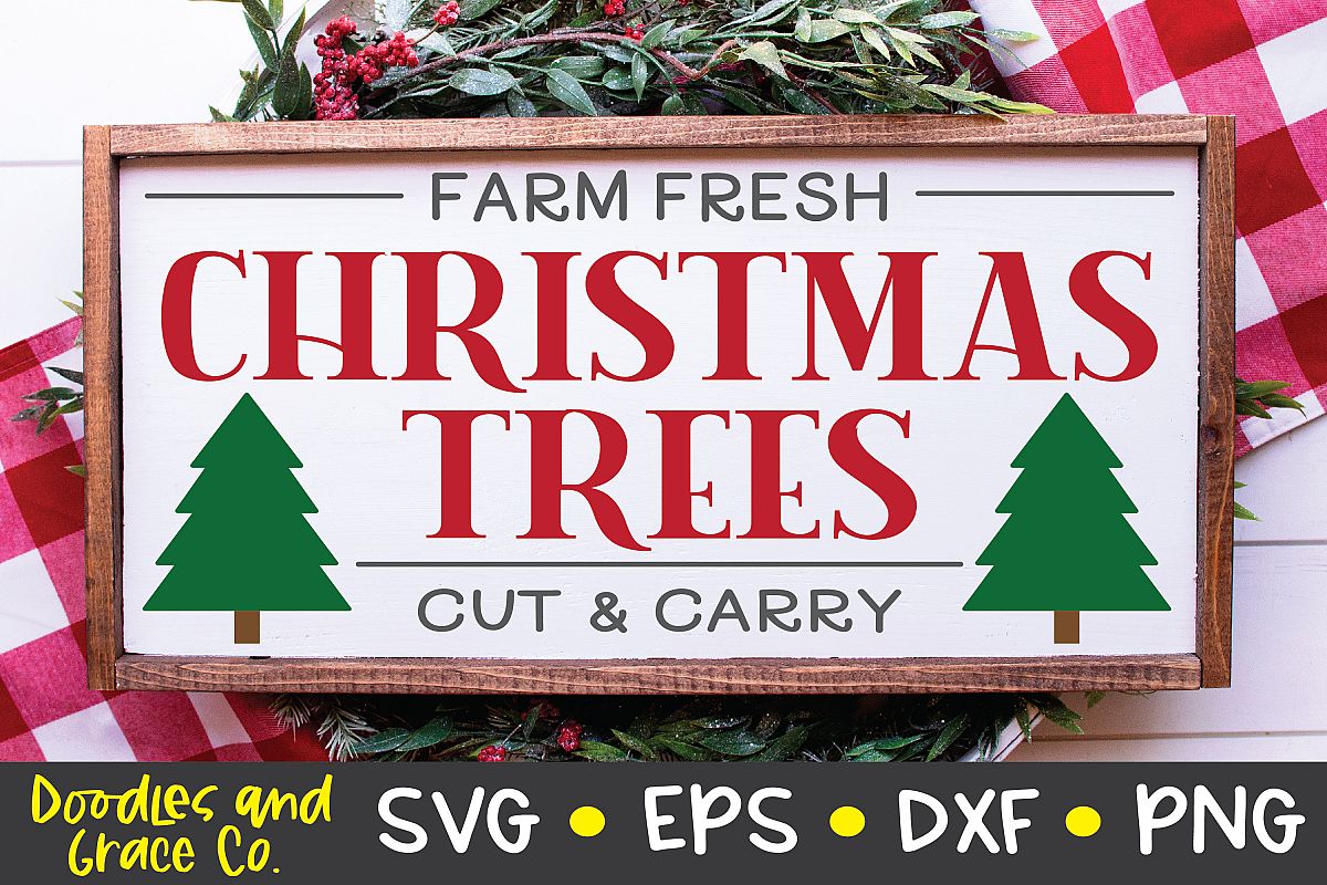 Download Farm Fresh Christmas Trees Svg Christmas Svg Svg Png Yellowimages Mockups