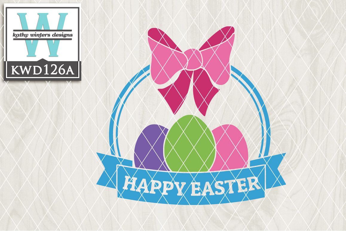 Easter Cutting File KWD126A example image 1