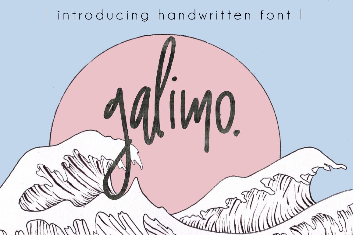 Galimo Font Duo example image 1