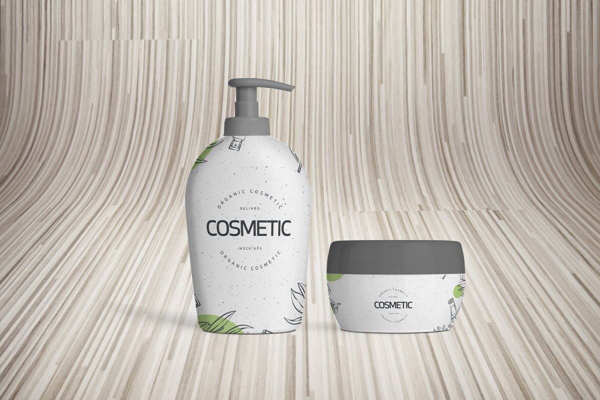 Cosmetics Mock-up #9 example image 1