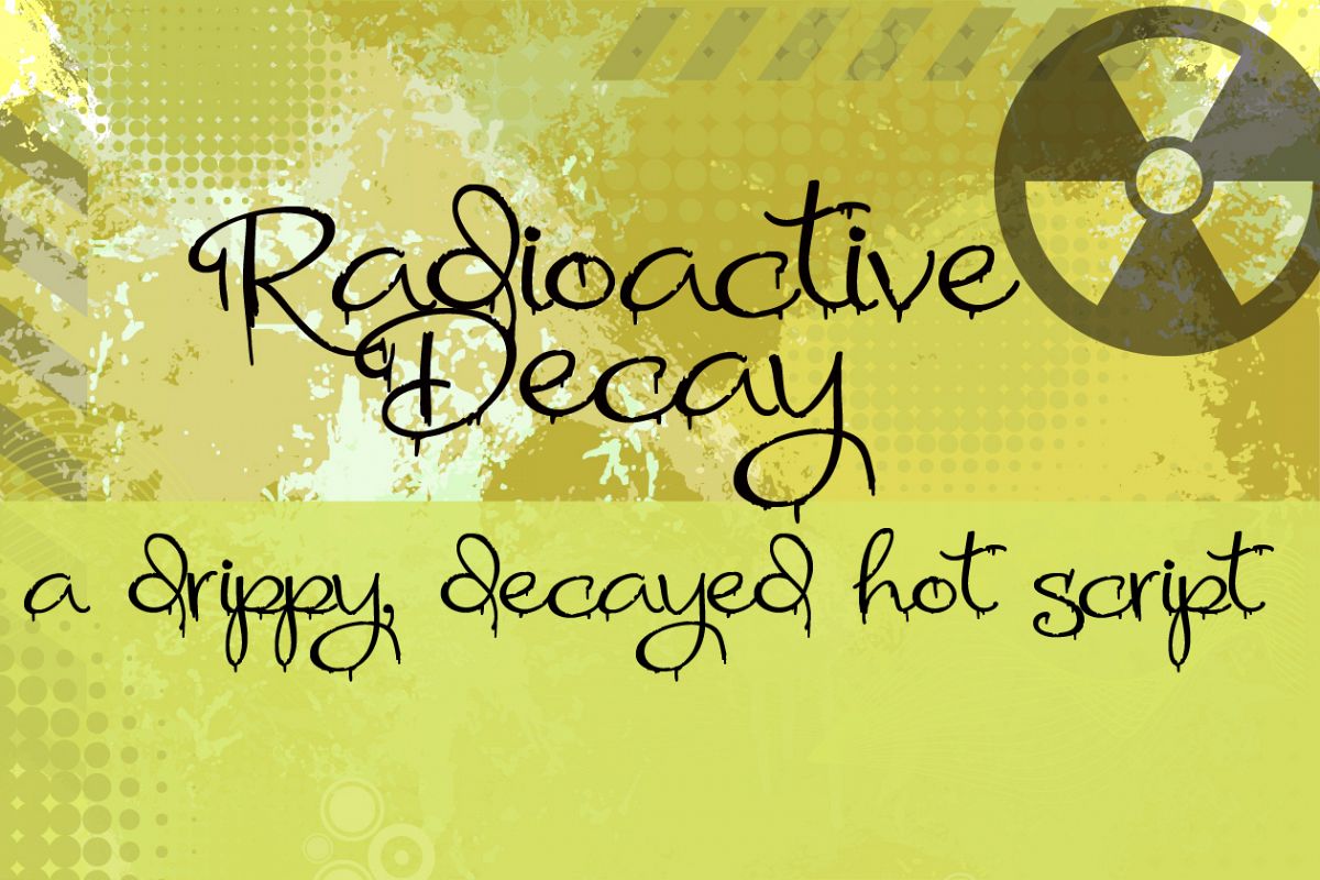 PN Radioactive Decay example image 1