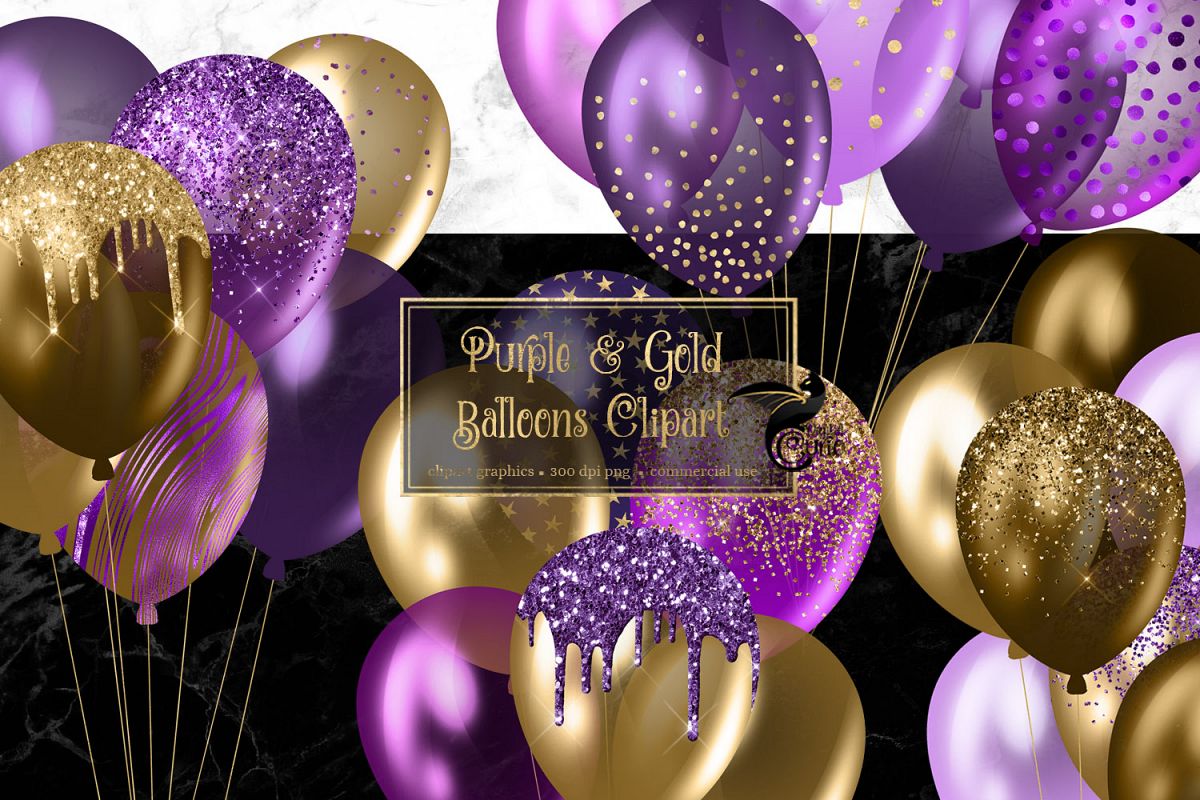 Purple And Gold Balloons Clipart 419946 Patterns Design Bundles purple-and-gold-balloons-clipart-419946-patterns-design-bundles