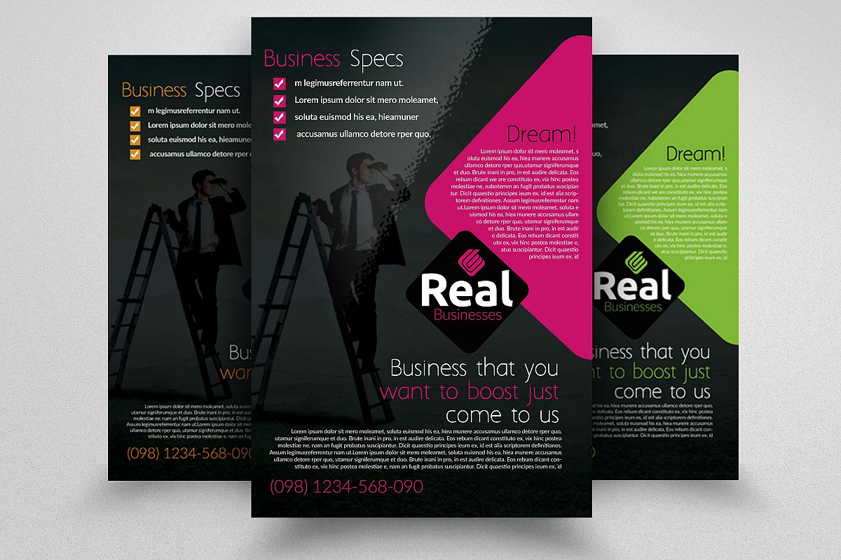 Business Flyer example image 1