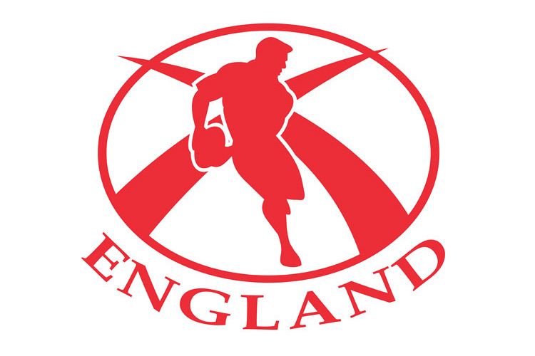 England Rugby player passing the ball example image 1