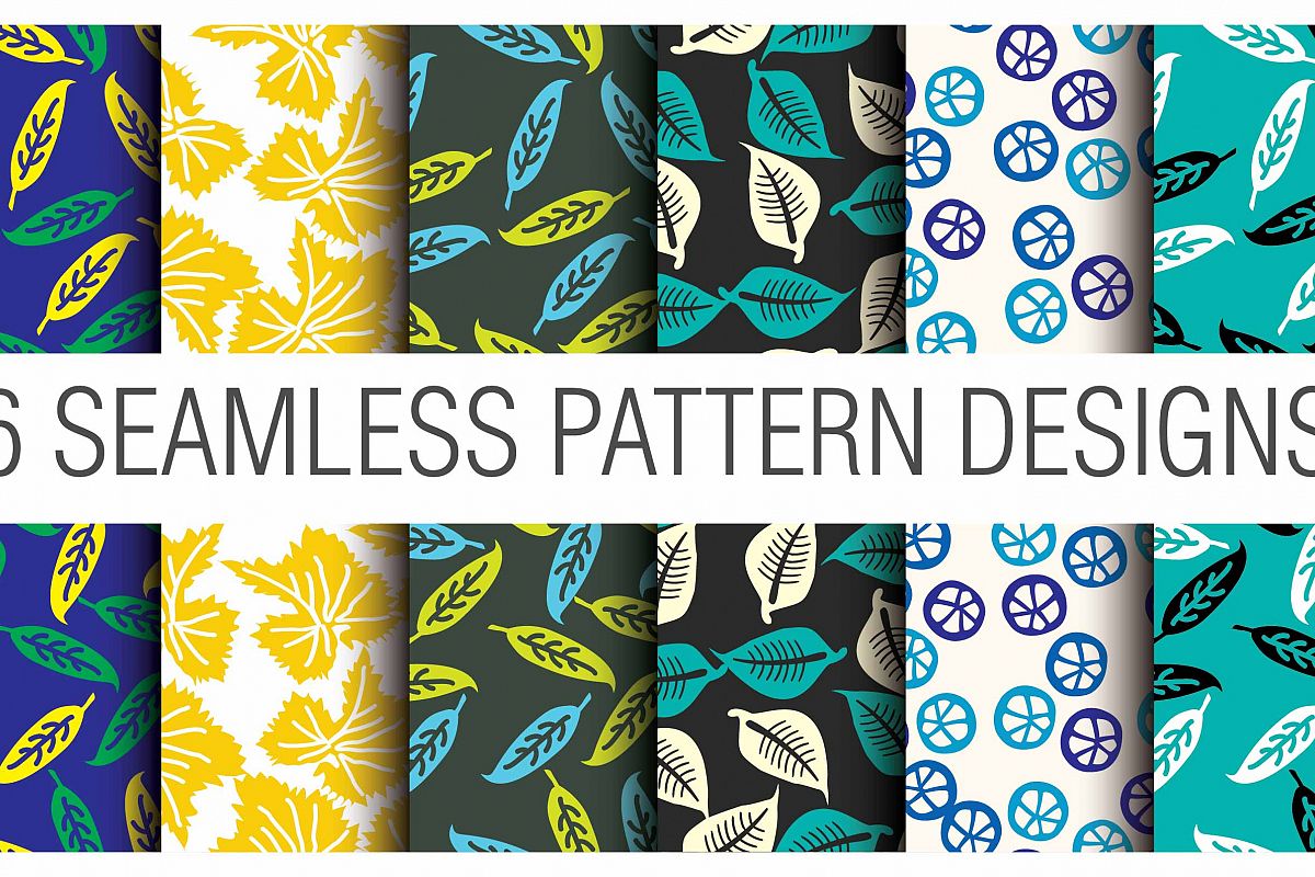 Custom Seamless Patterns example image 1