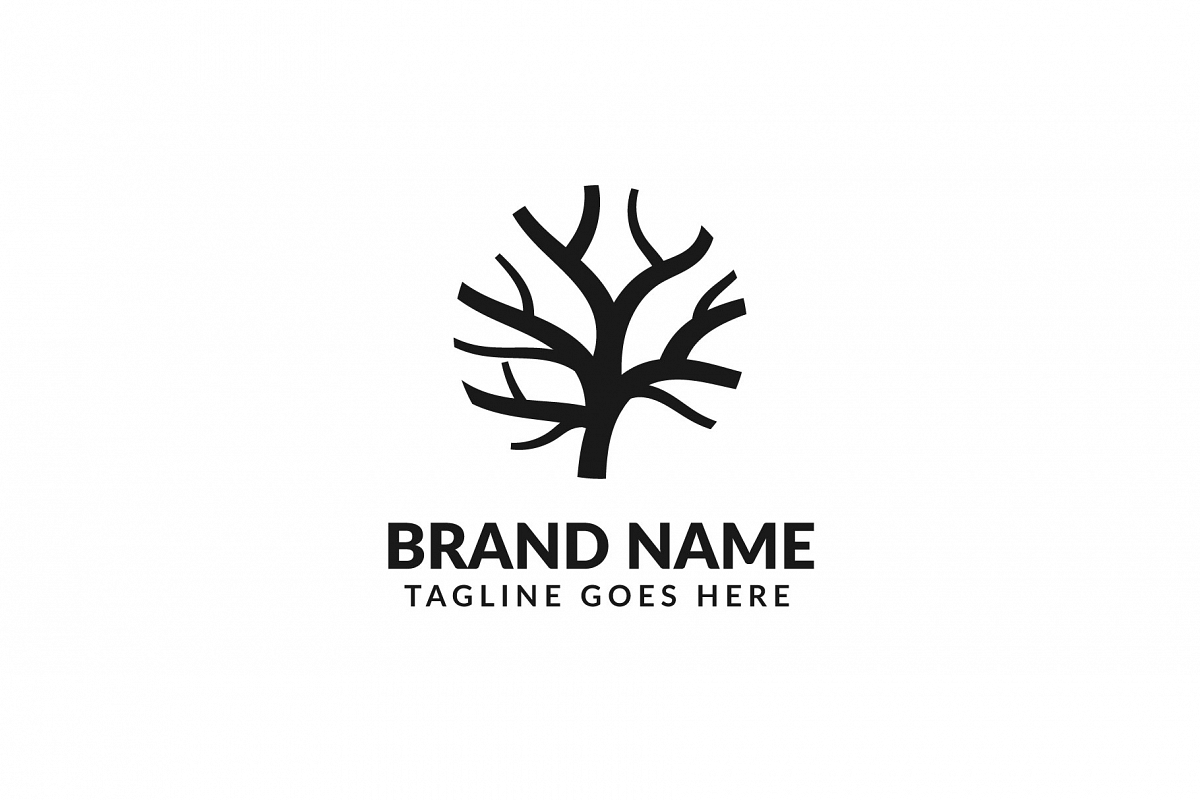 Tree Trunk Logo example image 1