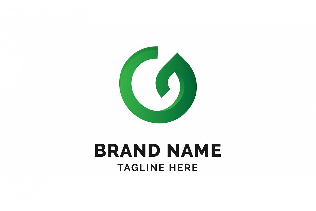 Green Leaf Logo example image 1