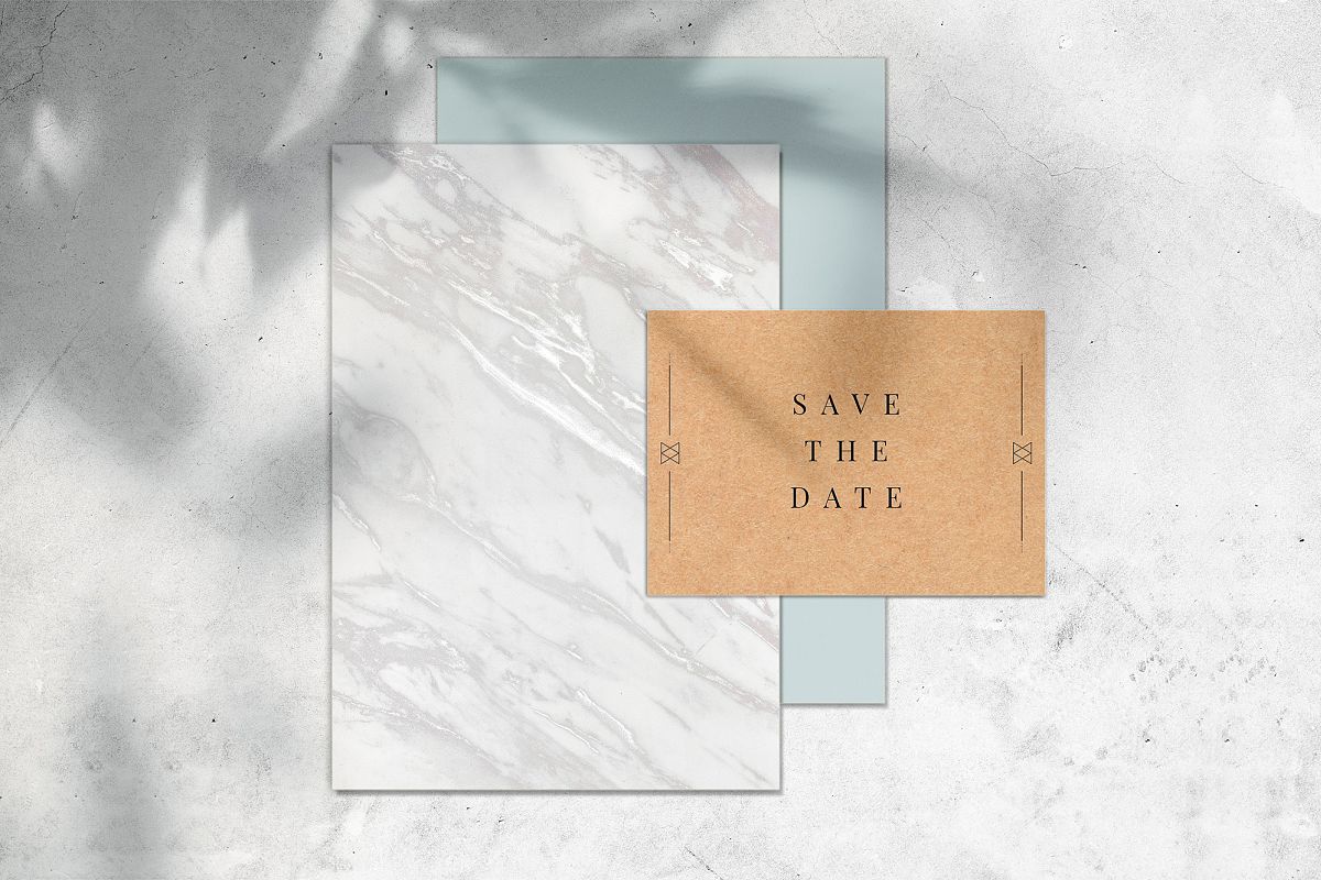 Marble Digital Paper example image 1