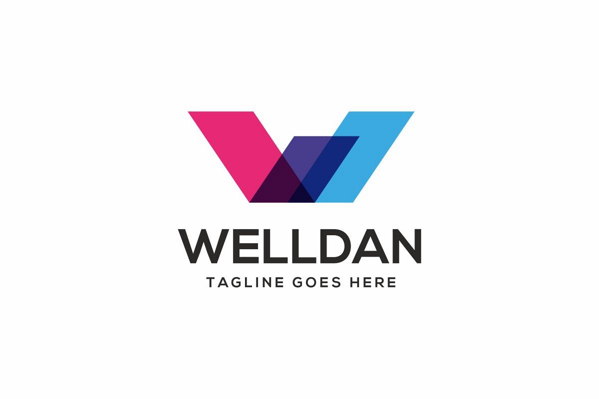 W Letter Logo example image 1