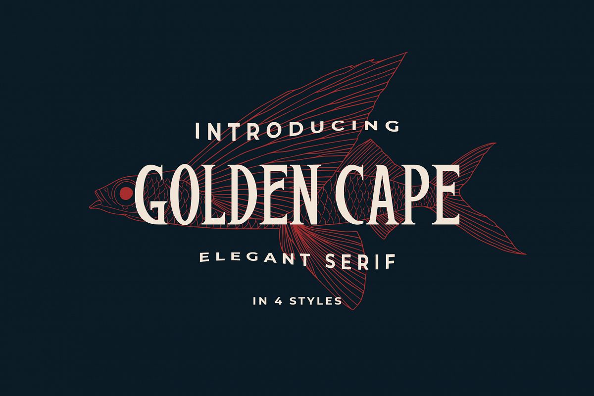 Golden Cape example image 1