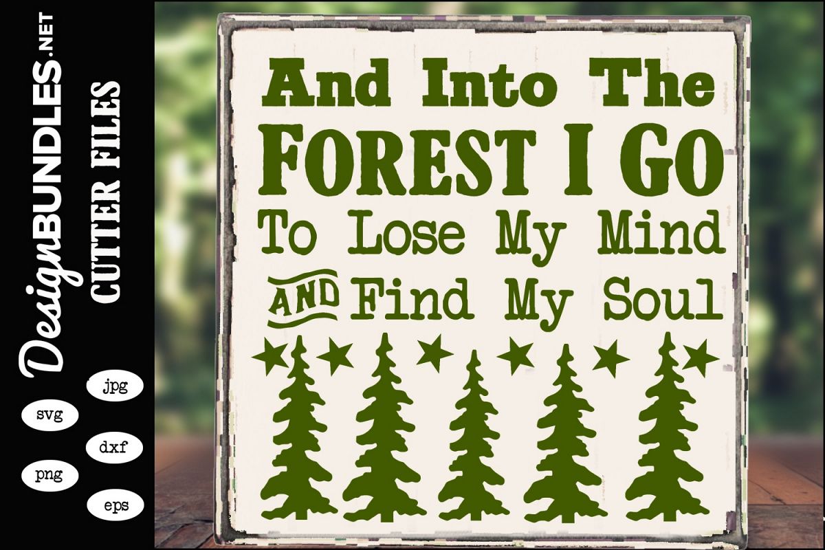 into the forest i go shirt