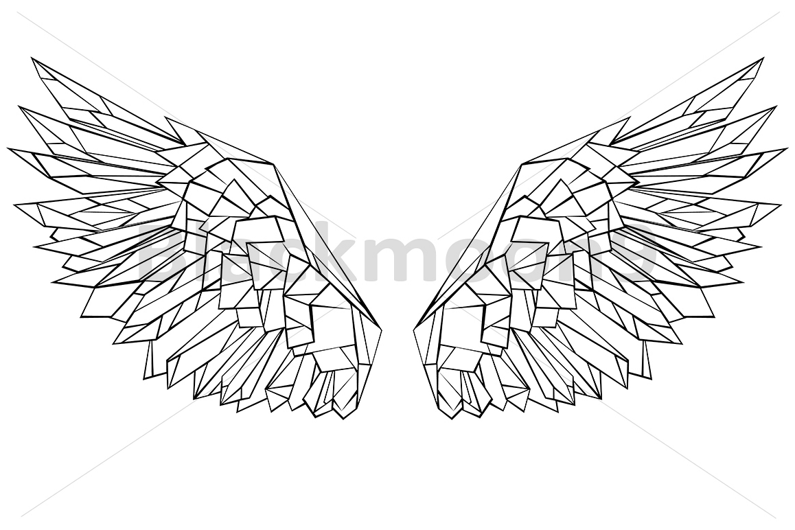 Polygonal Wings example image 1