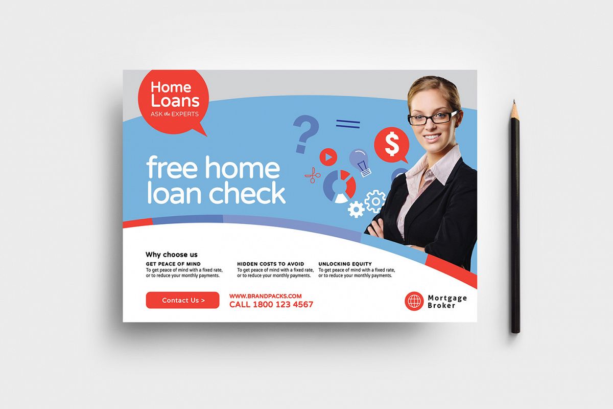Modern Corporate Flyer Template example image 1