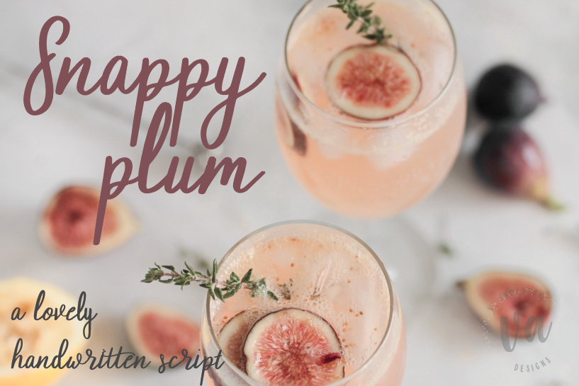 Snappy Plum example image 1