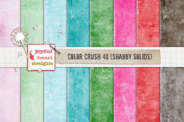 Color Crush 40 {shabby solids} example image 1