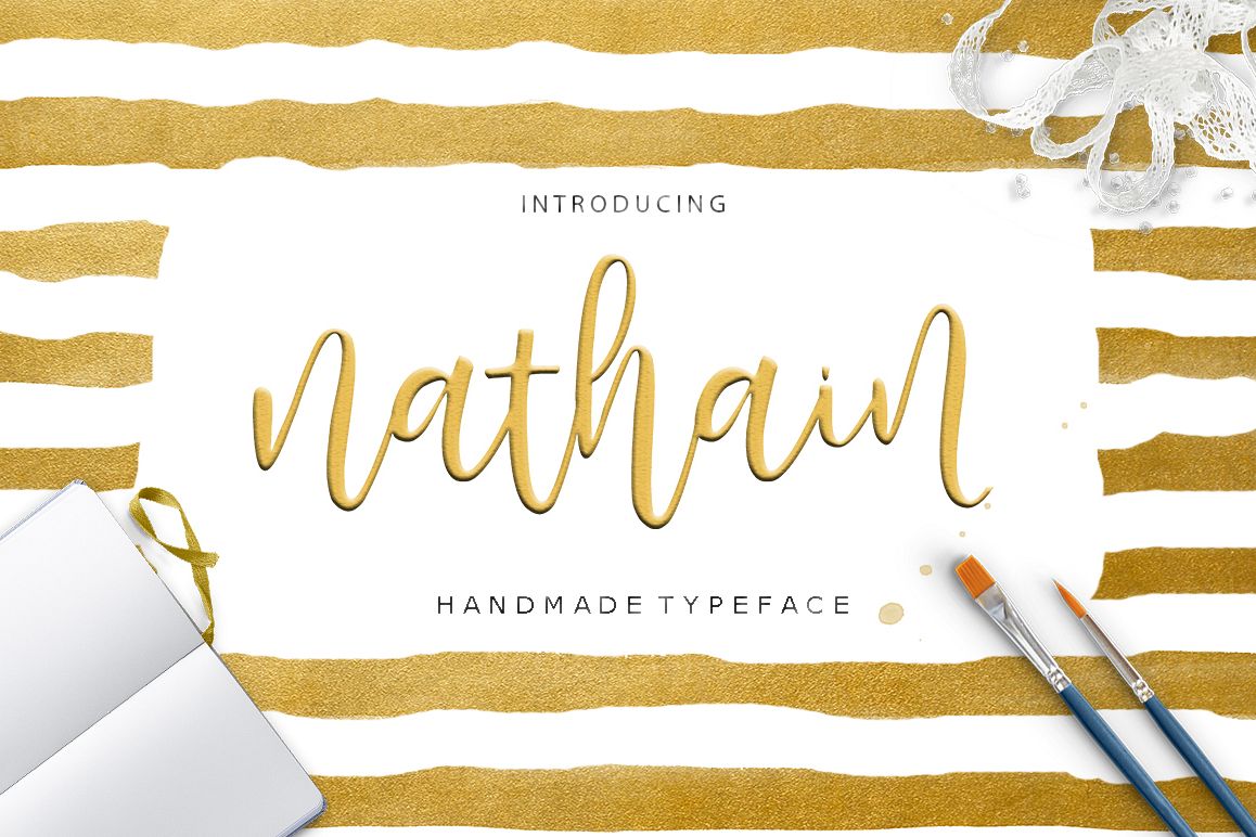 Nathain Font Duo example image 1