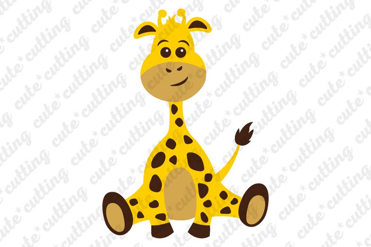 Download Giraffe svg, baby shower svg