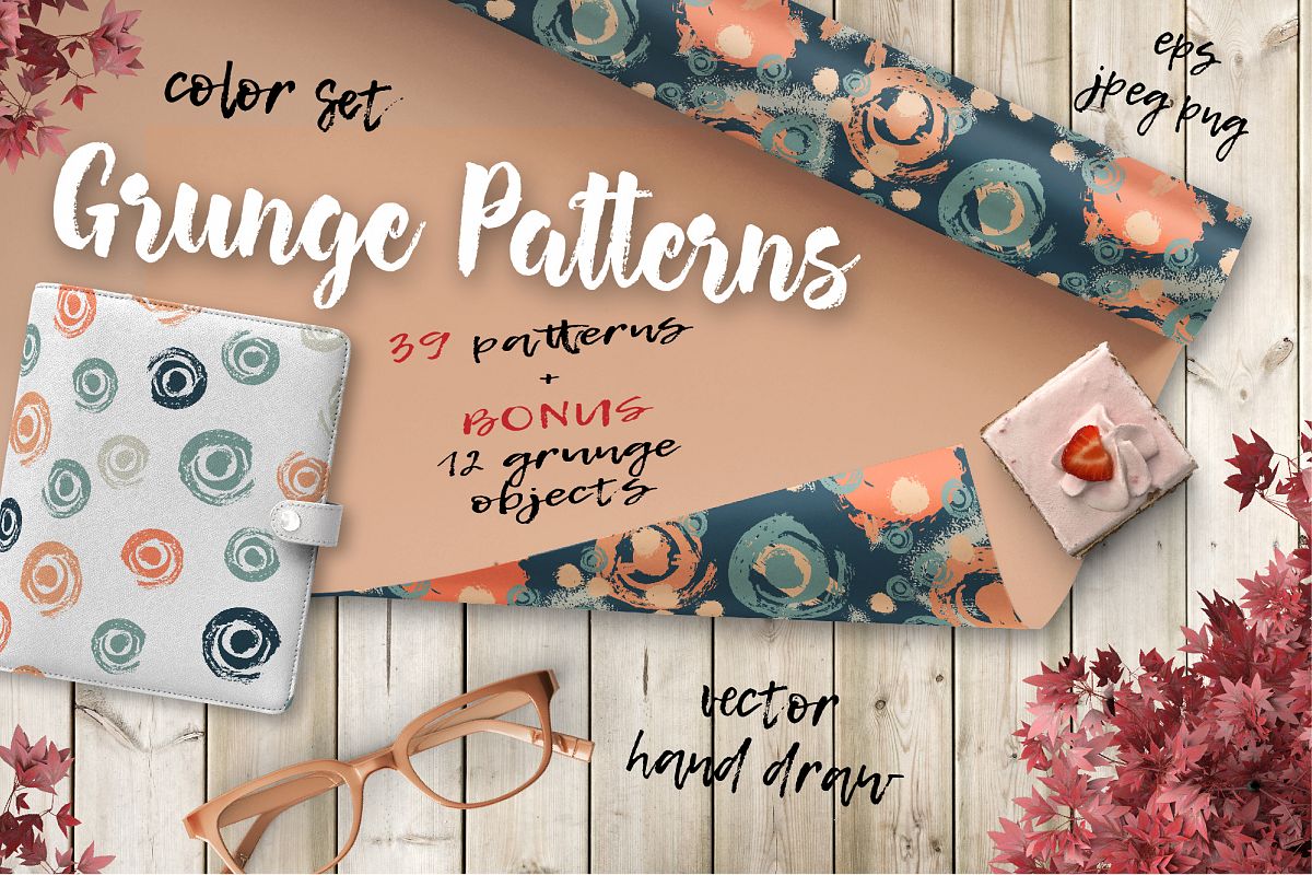 Color patterns set example image 1