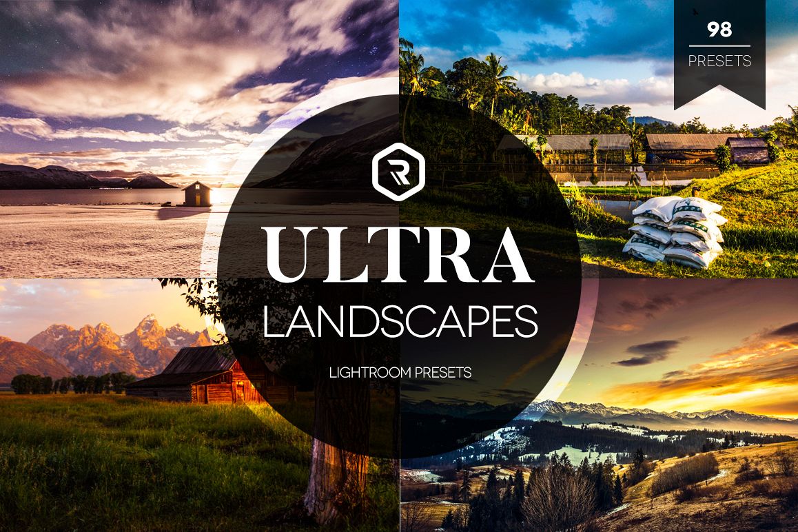 Ultra Landscapes Lightroom Presets example image 1