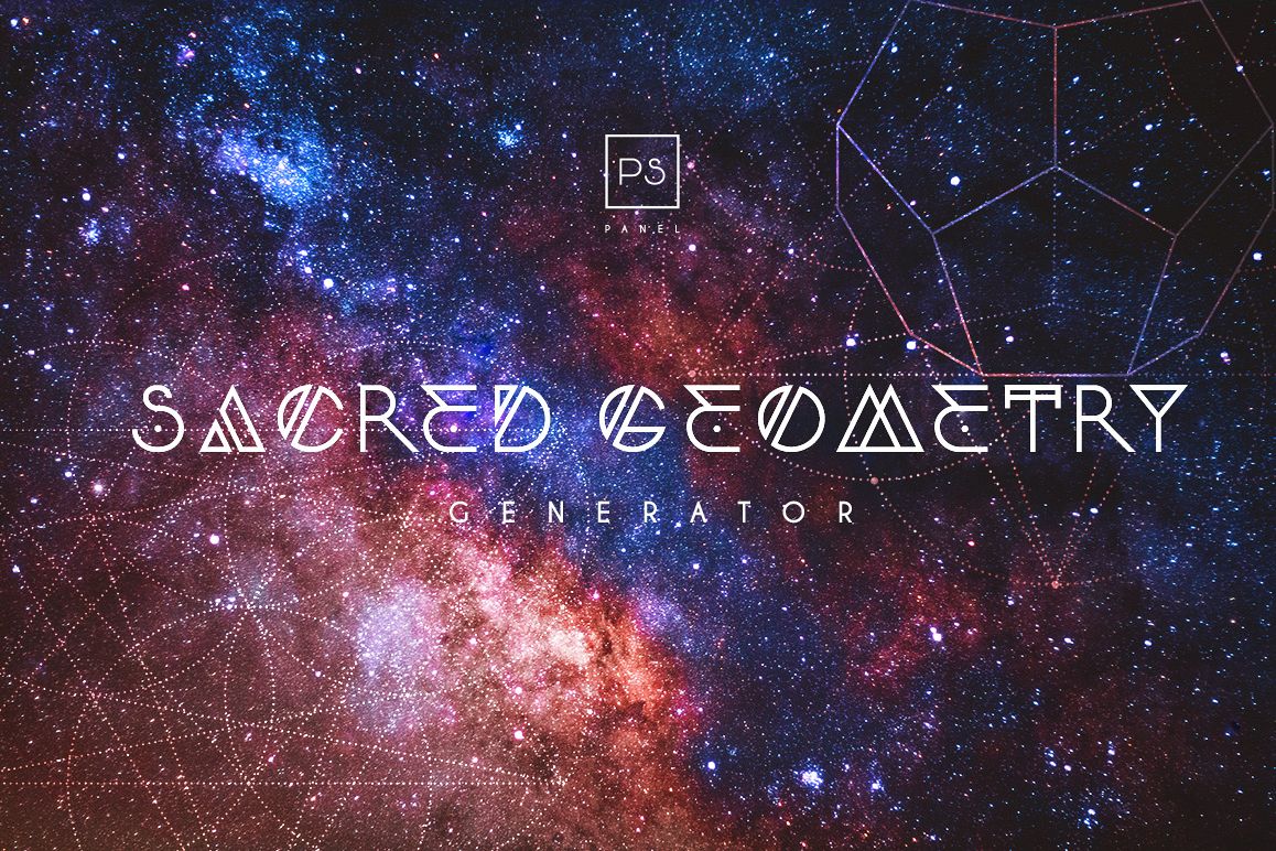Sacred Geometry Generator example image 1